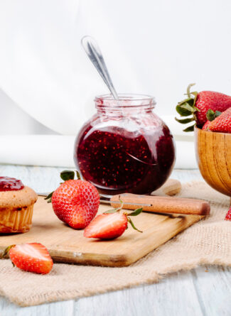 Erdbeerkonfitüre Bild