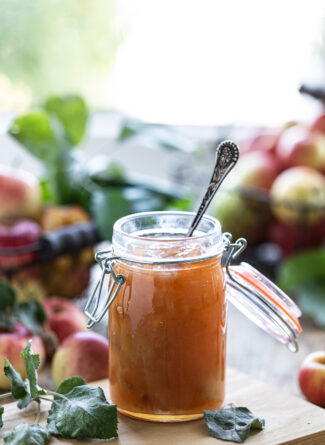 Apfel-Zimt-Konfitüre Bild