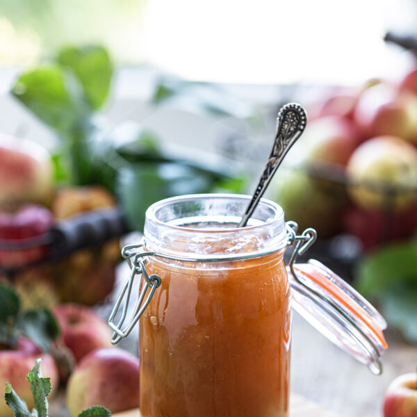 Apfel-Zimt-Konfitüre Bild
