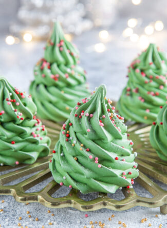 Baiser-Tannenbäume Bild