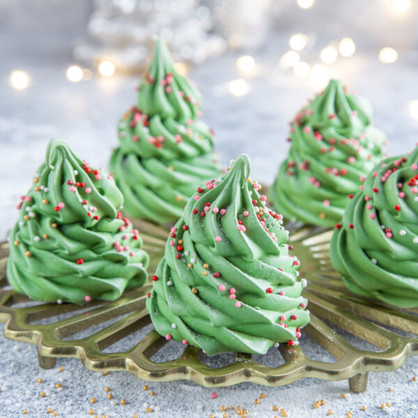 Baiser-Tannenbäume Bild