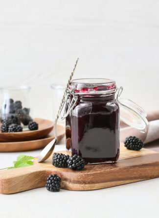 Brombeer-Apfel-Ingwer-Marmelade Bild