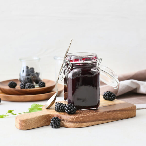 Brombeer-Apfel-Ingwer-Marmelade Bild