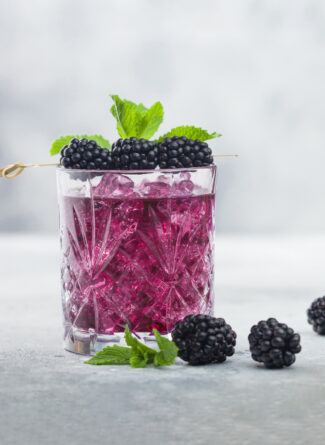 Brombeer-Spritz Bild