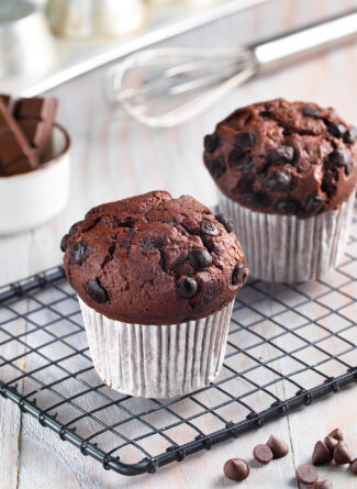 Chocolate Chip Muffins Bild
