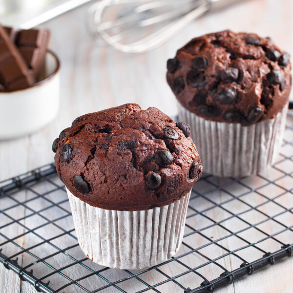Chocolate Chip Muffins Bild