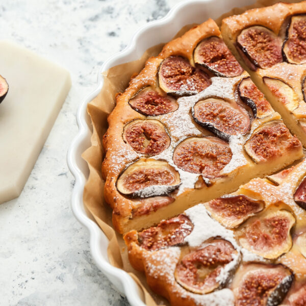 Feigenkuchen Bild