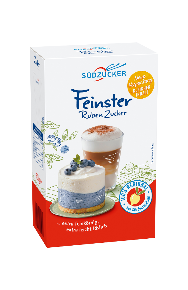 Feinster Rüben Zucker
