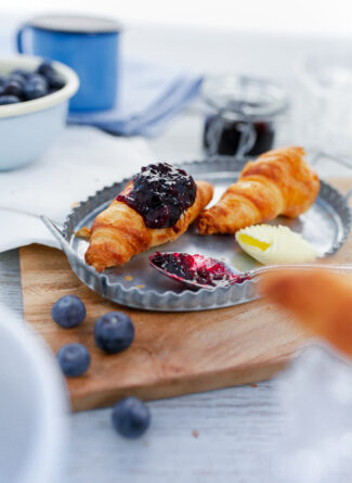 Heidelbeerkonfitüre Bild