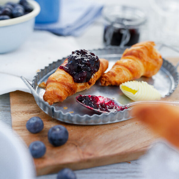 Heidelbeerkonfitüre Bild