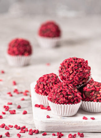 Himbeertrüffel Bild