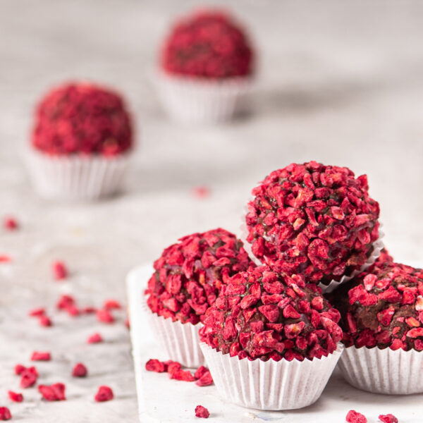 Himbeertrüffel Bild