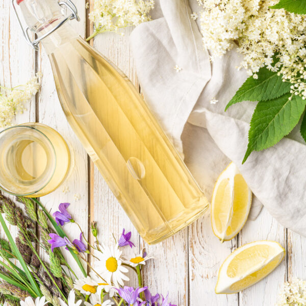 Holunderblütensirup Bild