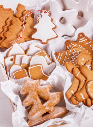 Lebkuchen Kekse Bild