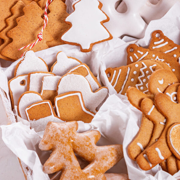 Lebkuchen Kekse Bild