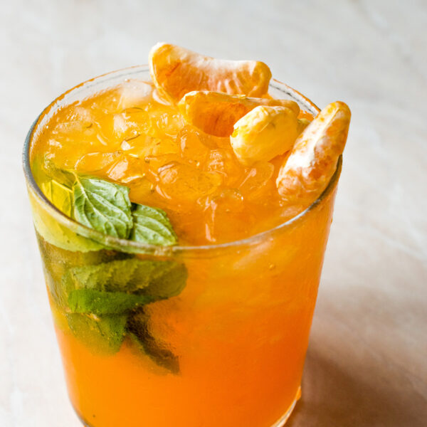 Mandarinen-Mojito Bild