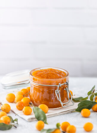 Mirabellenmarmelade Bild