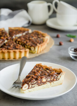 No-Bake-Schokoladentarte Bild