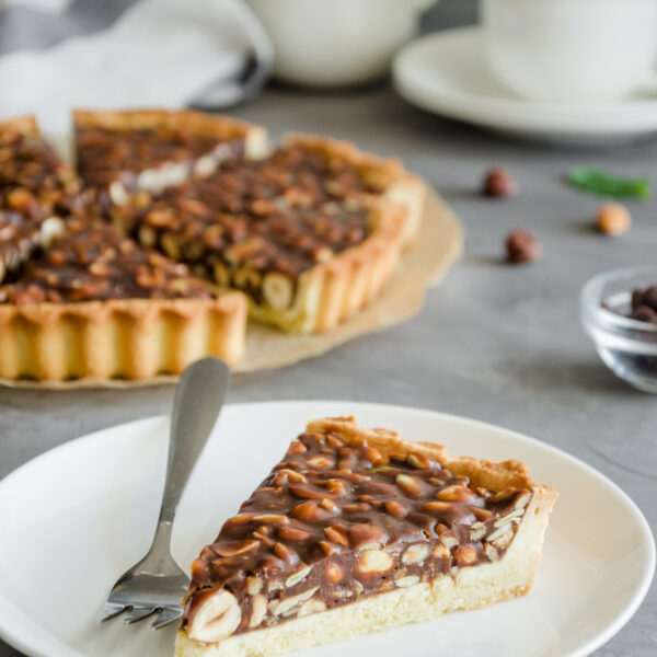 No-Bake-Schokoladentarte Bild