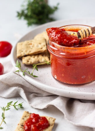 Paprika-Chutney Bild