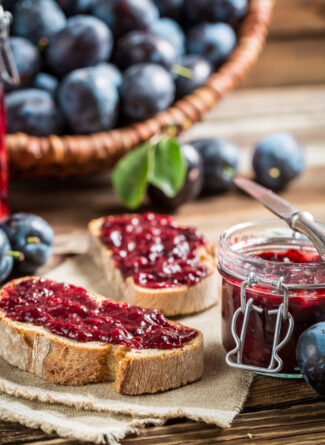 Pflaumen-Feigen-Konfitüre Bild