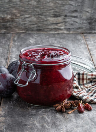 Pflaumen-Ketchup Bild