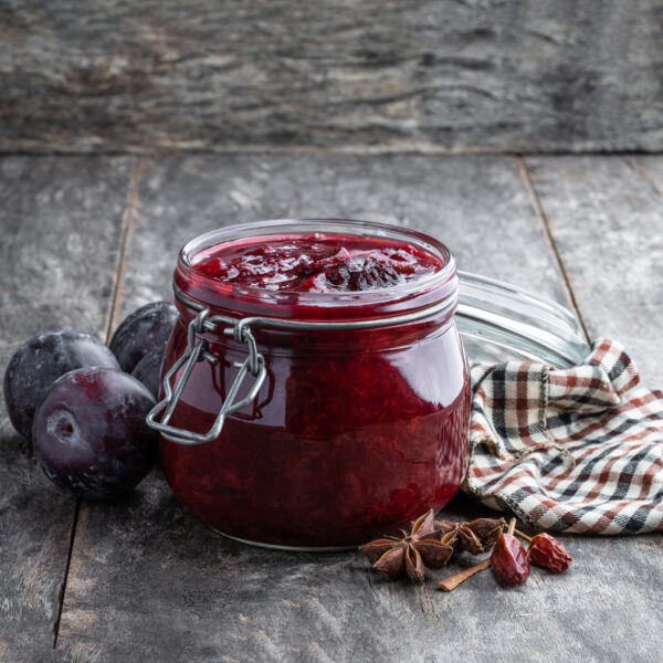 Pflaumen-Ketchup Bild