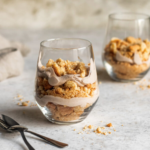 Plätzchenschichtdessert Bild