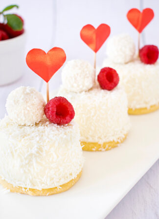 Raffaelo Mini-Cake Bild