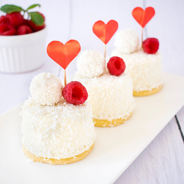 Raffaelo Mini-Cake Bild