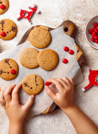 Rentier Plätzchen Bild