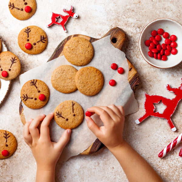 Rentier Plätzchen Bild