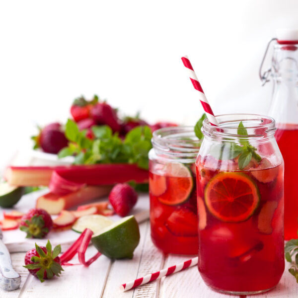 Rhabarbersaft Bild