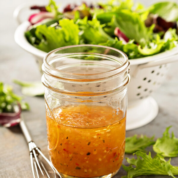 Salatdressing Bild