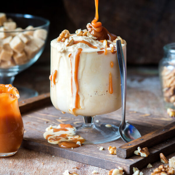 Salted-Caramel-Eis Bild