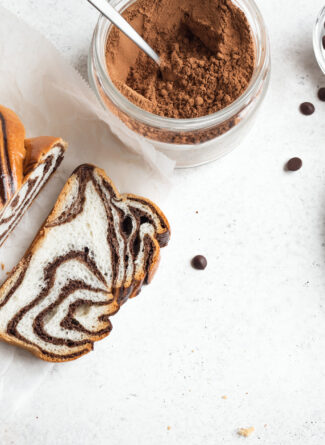 Schoko-Nuss-Zopf Bild