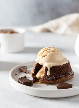Schoko Lava Cake Bild