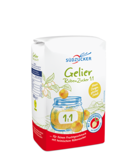 Gelier Rüben Zucker 1:1