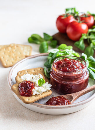 Tomaten-Basilikum-Aufstrich Bild
