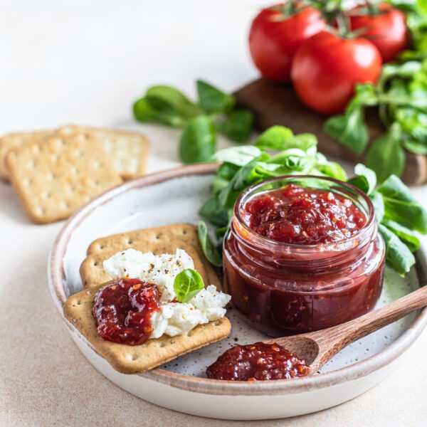 Tomaten-Basilikum-Aufstrich Bild