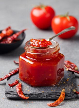Tomaten-Chili-Konfitüre Bild