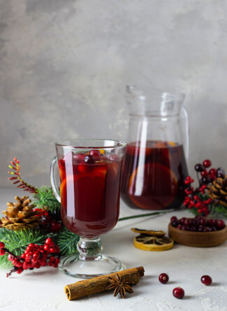 Winter-Punsch (ohne Alkohol) Bild