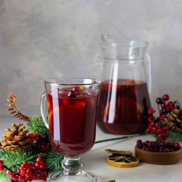 Winter-Punsch (ohne Alkohol) Bild