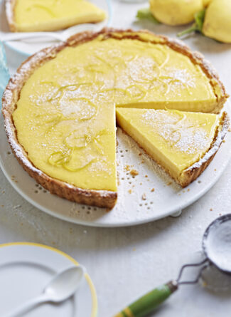 Zitronentarte Bild