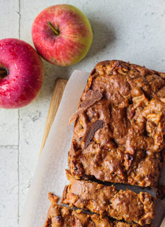 Apfel-Kastenkuchen Bild