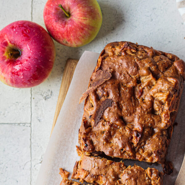 Apfel-Kastenkuchen Bild