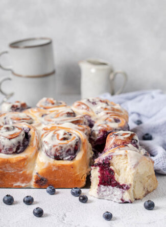 Blaubeerschnecken Bild