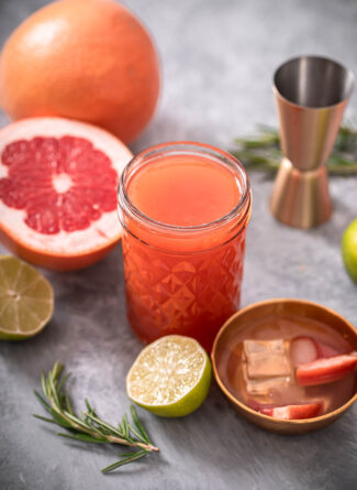 Grapefruitgelee Bild