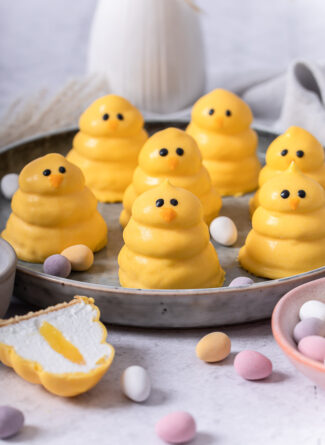 Zitronen Schaumküsse Bild