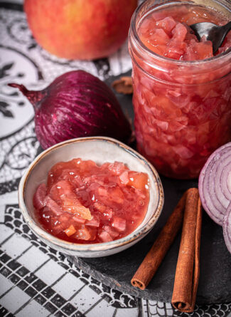 Zwiebelmarmelade Bild